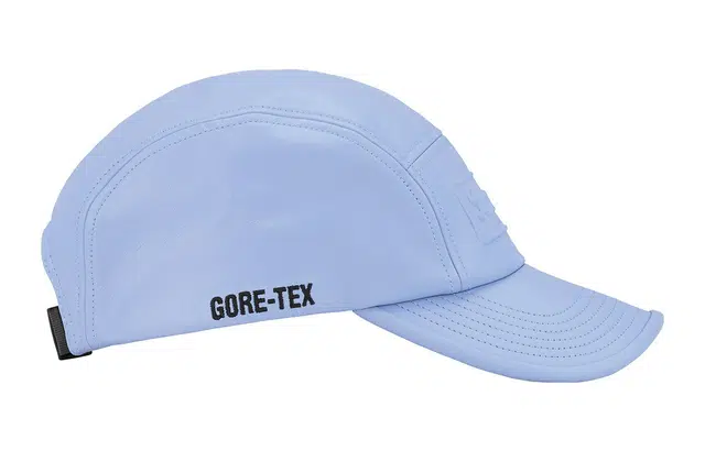 Supreme GORE-TEX Leather Camp Cap