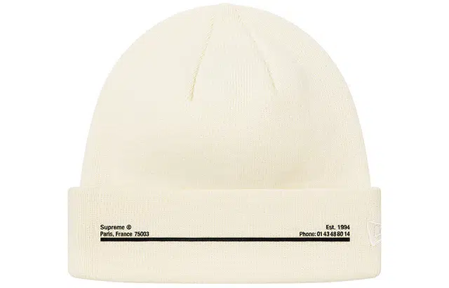 Supreme FW20 Week 5 New Era Shop Beanie