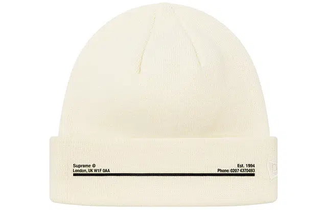 Supreme FW20 Week 5 New Era Shop Beanie