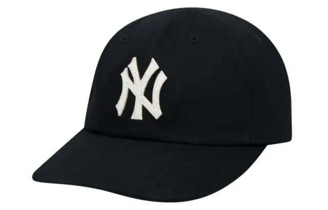 MLB Yankees Cotton Cap Black