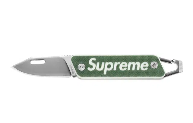 Supreme x TRUE Modern Keychain Knife