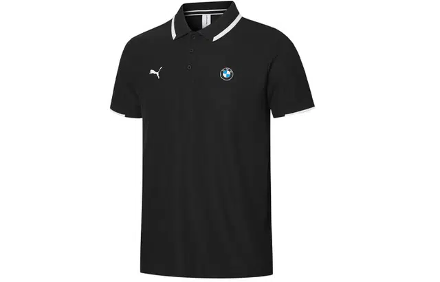 Puma BMW Racing Polo Black