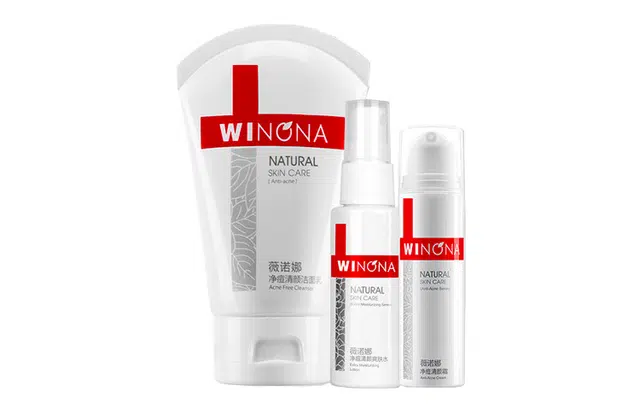 薇诺娜 净痘清颜洁面套 滋润