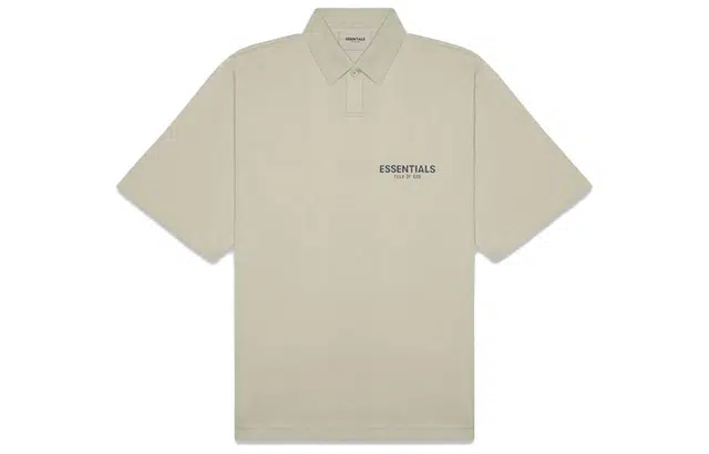 Fear of God Essentials FW20 Shirt Moss Polo