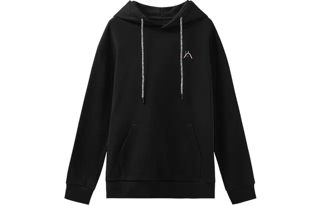 艾莱依 卡通花卉长袖连帽卫衣 女款