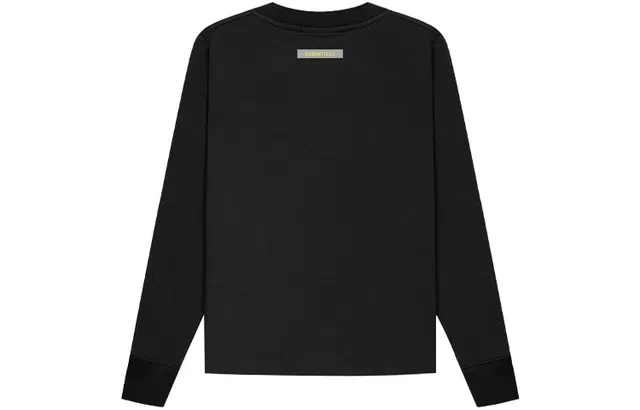 Fear of God Essentials SS21 Kids Long Sleeve Tee Stretch Limo LogoT
