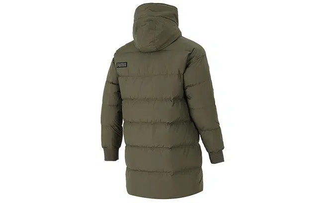 Puma Protective Down Jacket Logo