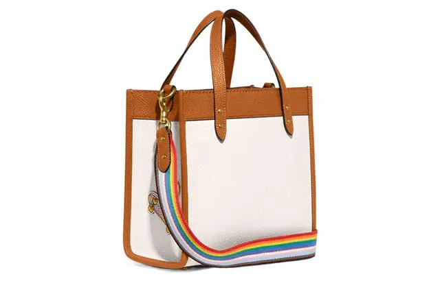 COACH Field 22 Logo Tote