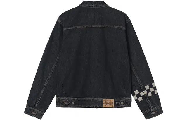 Stussy x NOMA T.D. Denim Zip Work Jacket