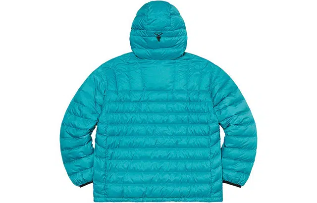 Supreme Micro Down Half Zip Hooded Pullover