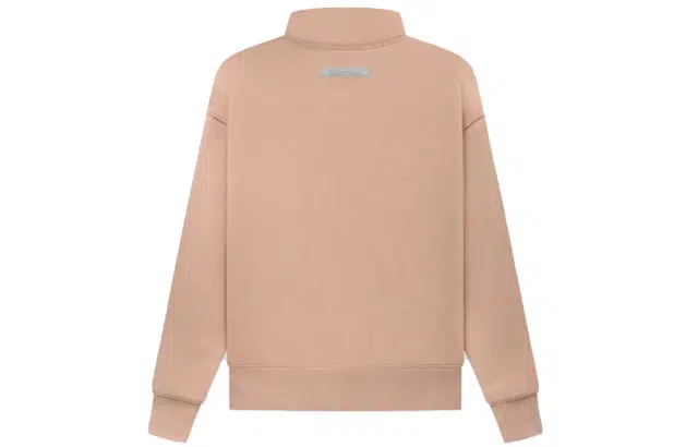 Fear of God Essentials FW21 Kids Pullover Mockneck Matte Blush