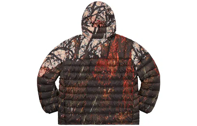 Supreme FW20 Week 8 Micro Down Half Zip Hooded Pullover