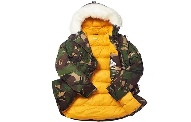PALACE Pertex P-3B Parka Dpm Urban Logo