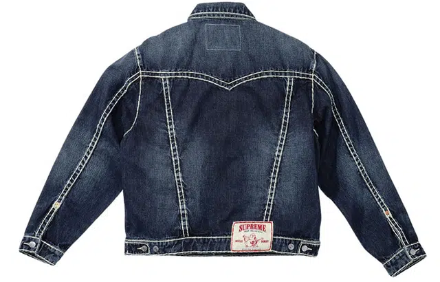 Supreme x True Religion Denim Trucker Jacket