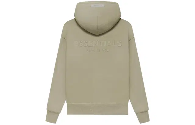 Fear of God Essentials FW21 Kids Pullover Hoodie Pistachio