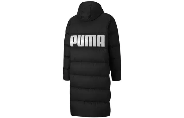 PUMA Long Oversized Down logo