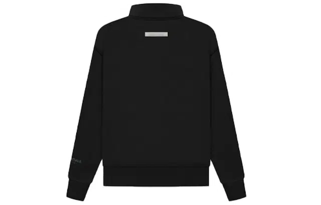Fear of God Essentials FW21 Kids Pullover Mockneck Stretch Limo Logo