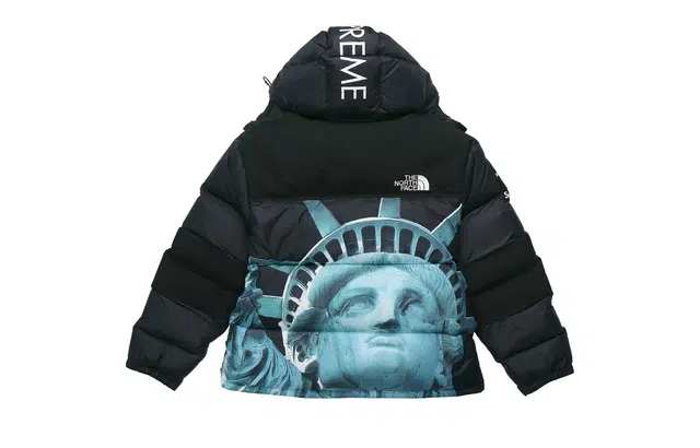 Supreme x THE NORTH FACE Week 10 Statue of Liberty Baltoro