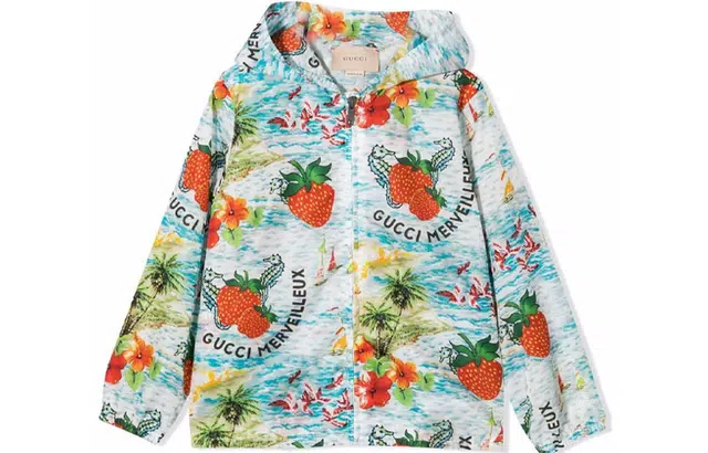 GUCCI SS22 StrawberryLogo