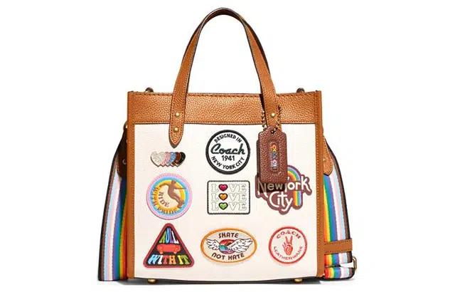 COACH Field 22 Logo Tote
