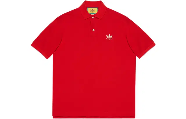 GUCCI x adidas originals GUCCI X ADIDAS LogoPolo