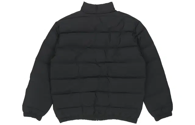 Dickies Logo Stand Collar Down Jacket Black