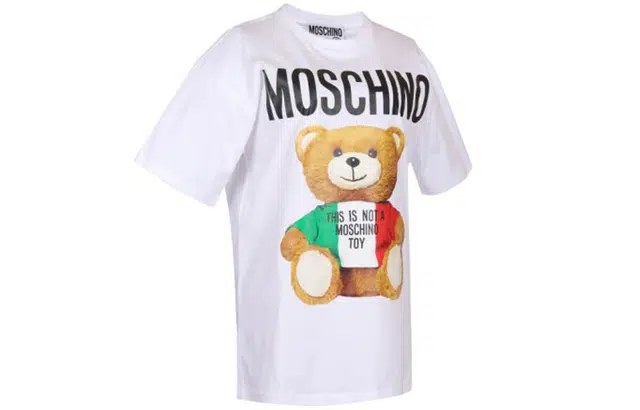 MOSCHINO SS21 ItalanT