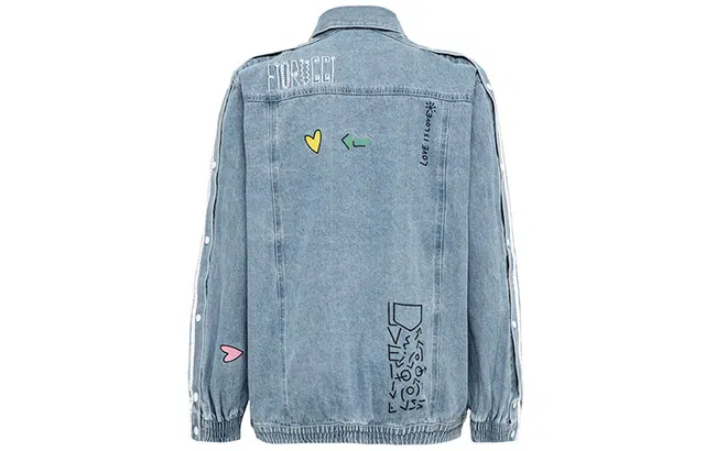 adidas originals x FIORUCCI Denim Jacket