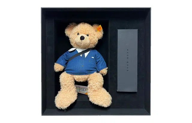 Steiff x HUGO BOSS 28cm