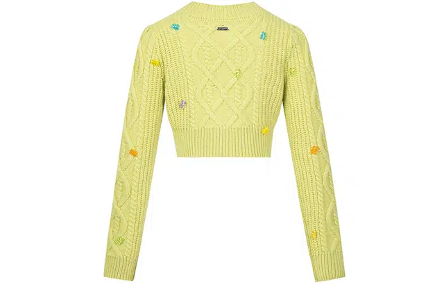13 DEMARZO Candy Bear Cardigan