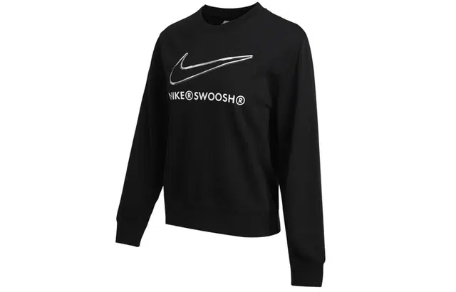 Nike As W Nsw Swsh Crew Flc Logo