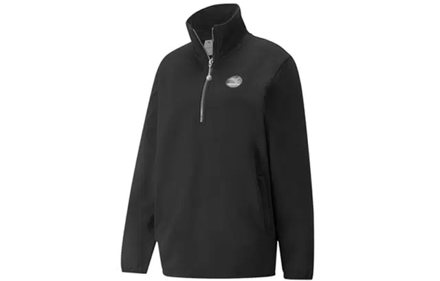 Puma x PRONOUNCE W Half-zip Logo