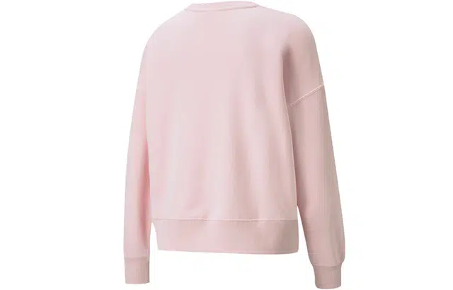 Puma Classics Metallic Logo Crew TR