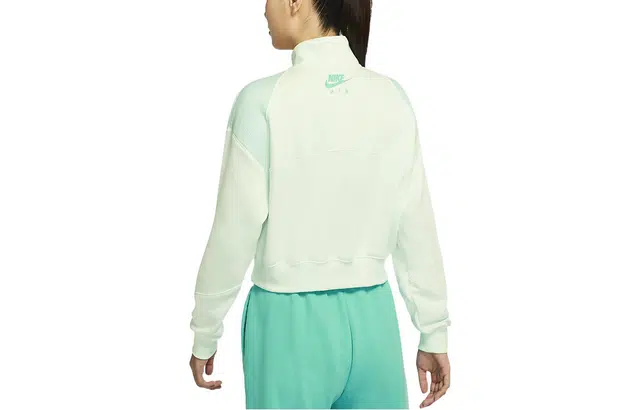 Nike Sportswear Air Women's 14 Zip Fleece Top