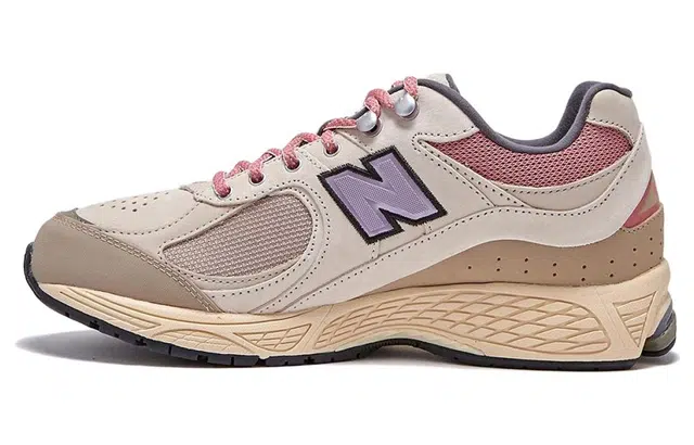 New Balance 2002R Khaki Purple