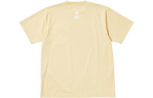 UNIQLO x spy family SS22 T