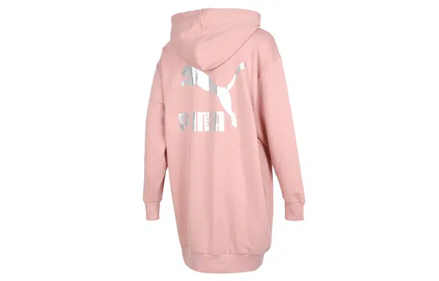 Puma Classics Hooded Longsleeve Dress