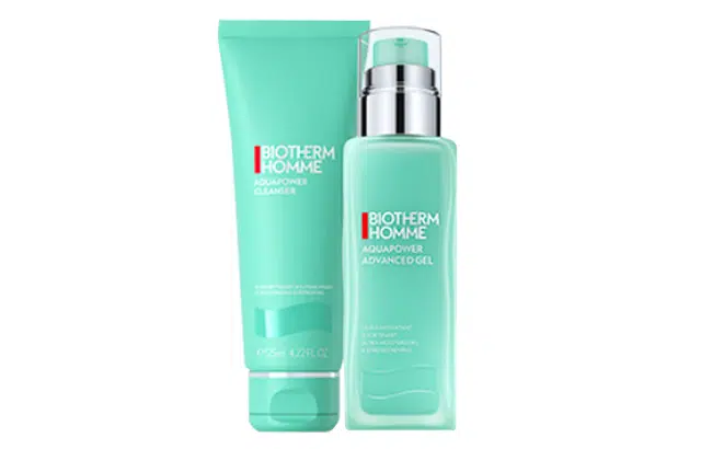 碧欧泉 男士新水动力保湿乳护肤套装 补水提拉紧致