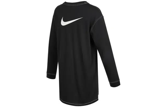 Nike As W Nsw Swsh Gx Ls Drss Logo
