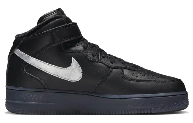 Nike Air Force 1 PRM "Black Metallic"