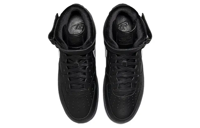 Nike Air Force 1 PRM "Black Metallic"