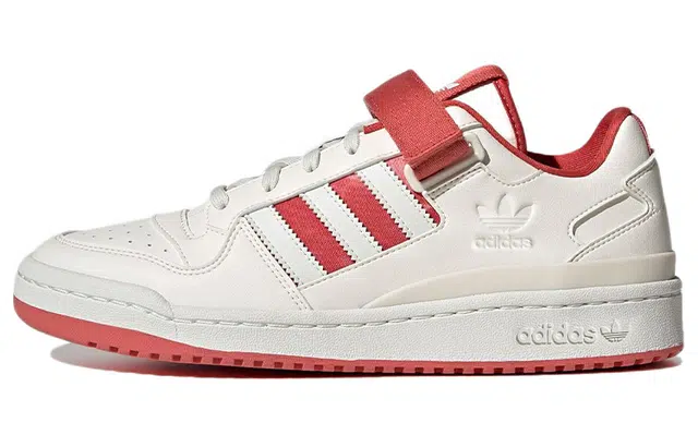adidas Forum White Red