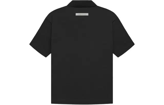 Fear of God Essentials FW21 Kids Ss Polo Stretch Limo logoPolo