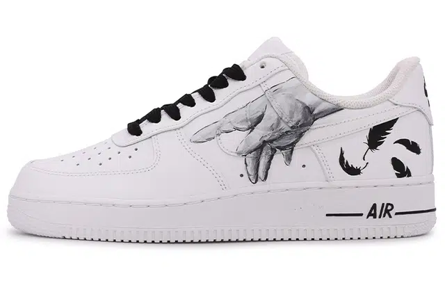 Nike Air Force 1 Low Triple White ZEUS