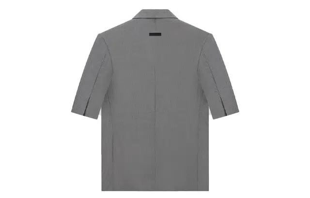 Fear of God Ss Classic Sportcoat Grey