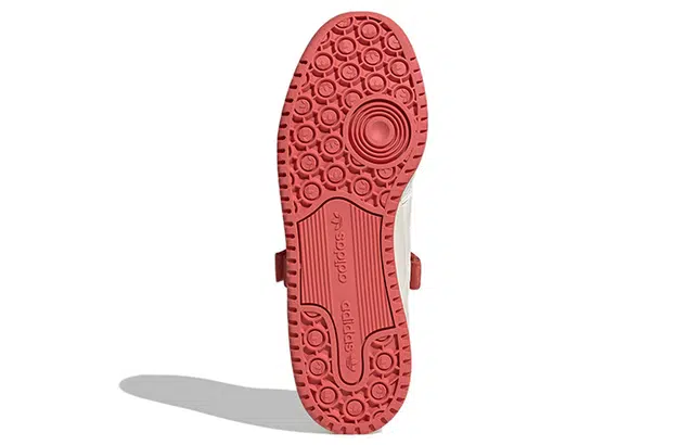 adidas Forum White Red