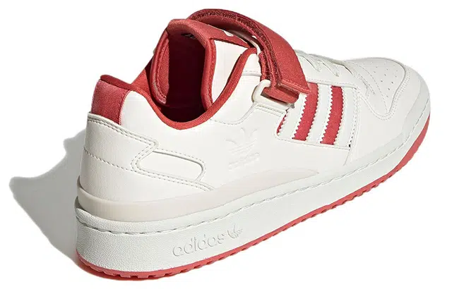 adidas Forum White Red