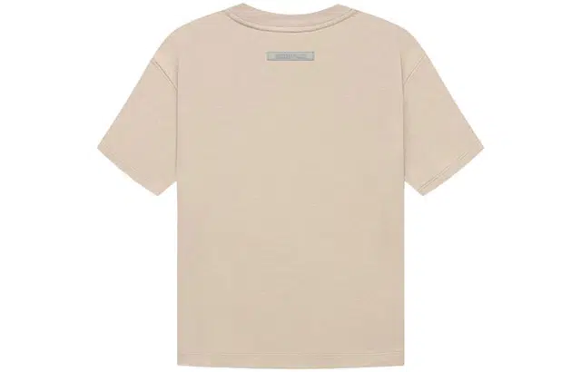 Fear of God Essentials FW21 KIDS SS TEE StringTan LogoT