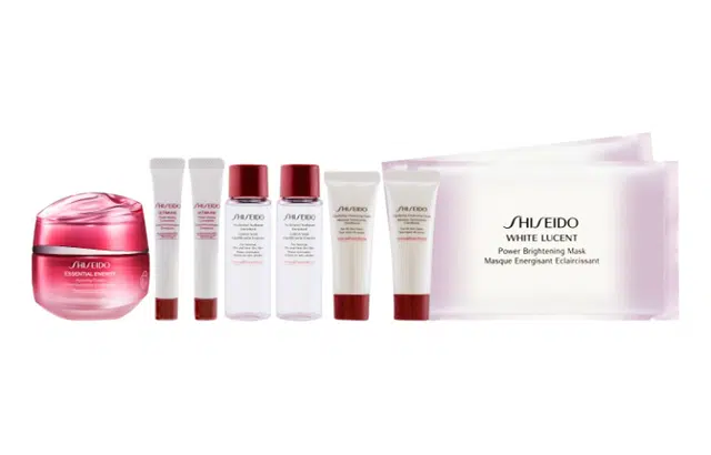 资生堂 肌源补水乳霜组合 补水保湿