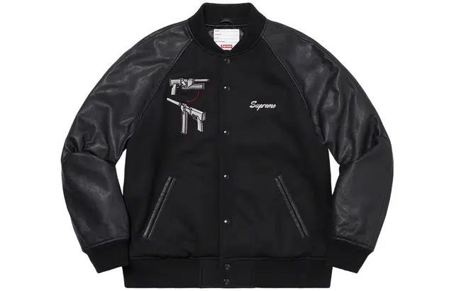 Supreme Aeon Flux Varsity Jacket